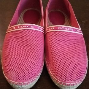 Coach Size 11 loafers